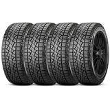 Kit 4 Pneu Pirelli Aro 17 255/65r17 91h Tl Scorpion Atr
