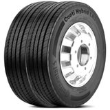 Kit 2 Pneu Continental Aro 17.5 215/75r17.5 126/124m 12pr Conti Hybrid La3