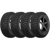 Kit 4 Pneu Xbri Aro 20 33/12.50r20 114q Tl Forza M/t 2