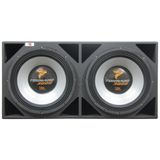 Caixa Batido De Pedra 2 Alto Falante 15&#39;&#39; Tornado 3000 Jbl