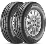 Kit 2 Pneu Continental Aro 15 185/60r15 84h Powercontact 2