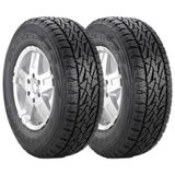 Pneu Aro 16 Bridgestone Dueler A/t Revo2 205/60 92t - 2 Unidades.