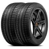 2 Pneu Continental Aro 16 205/55r16 91w Extremecontact Dw