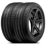 2 Pneu Continental Aro 16 205/55r16 91w Extremecontact Dw