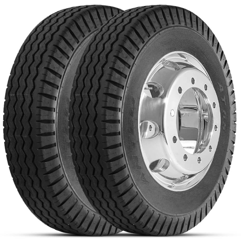 Kit 2 Pneu Pirelli Aro 20 9.00-20 140/137j Tt Anteo At65