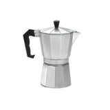 Cafeteira Italiana 6 Xicaras Café Expresso Em Aluminio