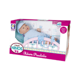 Bebe Reborn Colecao Ninos Pesadinho Menino 44cm Cotiplas