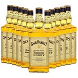 Kit 11 Jack Daniel&#39;s Honey Original 375ml Uísque Padrinhos
