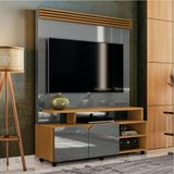 Home Para Tv Balneário Cinza Perolizado Tauari
