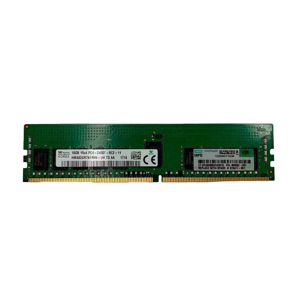 Memória Ram 16gb Servidor 2400mhz Hp Enterprise Ddr4 Rdimm