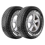 Kit 2 Pneus Aro 16 Goodyear 265/75 Wrangler Rt/s 123r