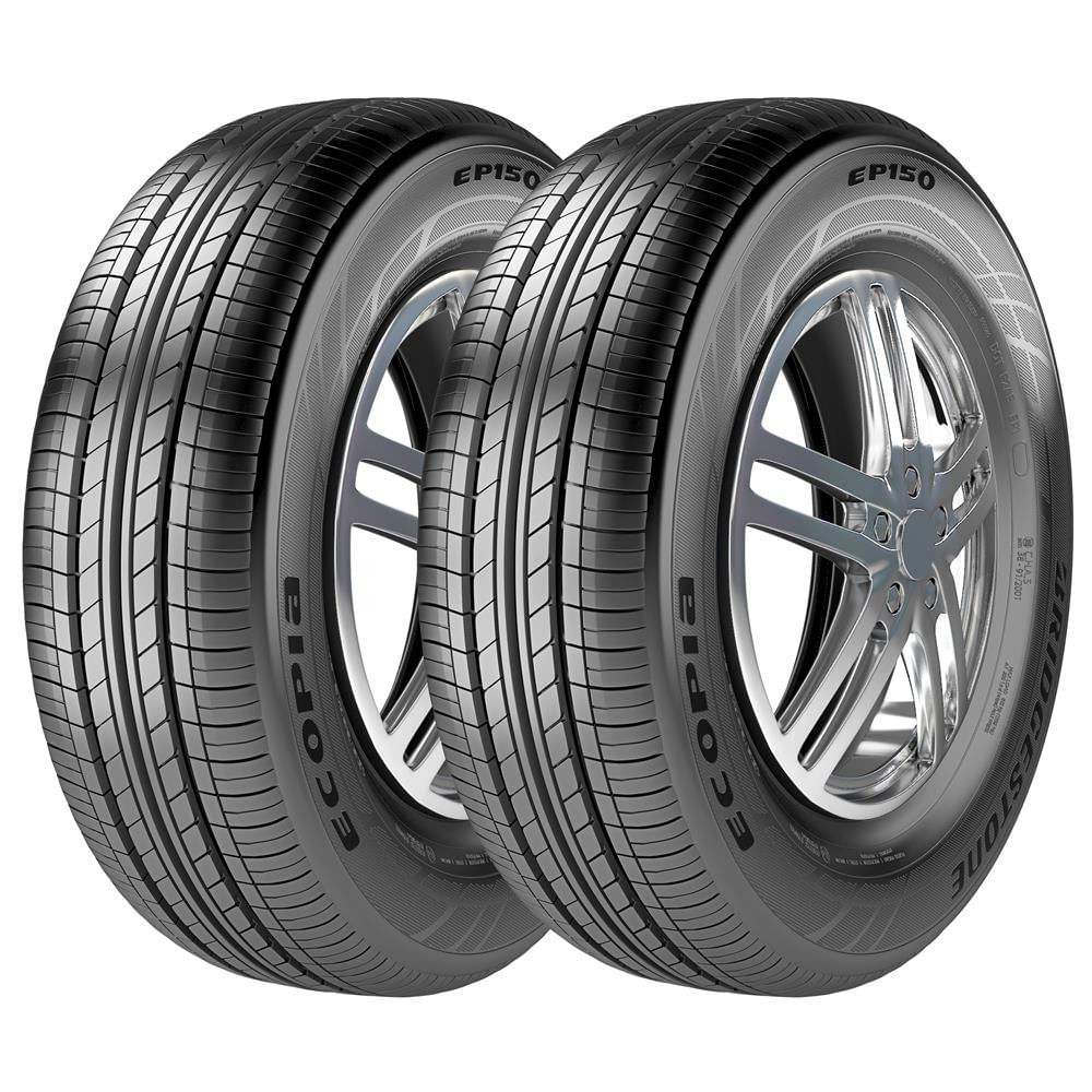 Pneu Aro 15 Bridgestone Ecopia Ep150 185/65r15 88h - 2 Unidades