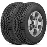2 Pneus 235/75R15 Barum by Continental 109T XL FR Bravuris AT