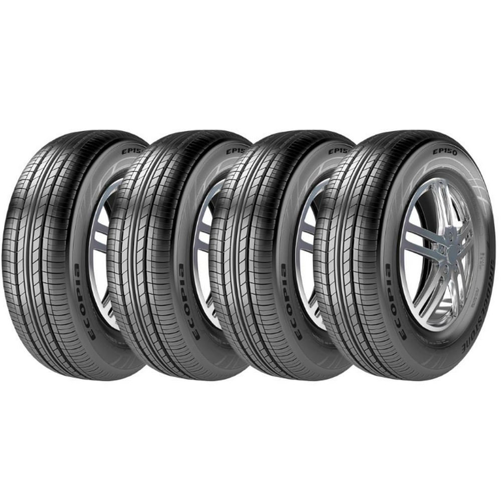 Pneu Aro 16 Bridgestone Ecopia Ep150 205/55 91v - 4 Unidades