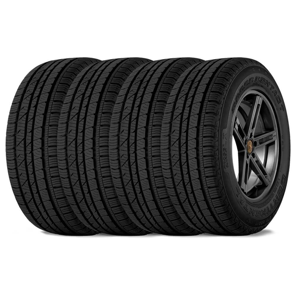 Kit 4 Pneu Continental 195/60r16 89h Conticrosscontact Lx