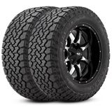 Kit 2 Pneu General Aro 16 265/70r16 112t Fr Grabber A/tx