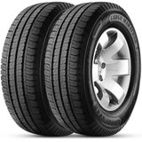 Kit 2 Pneu 205/75r16c Goodyear Cargo Marathon 2 113/111q