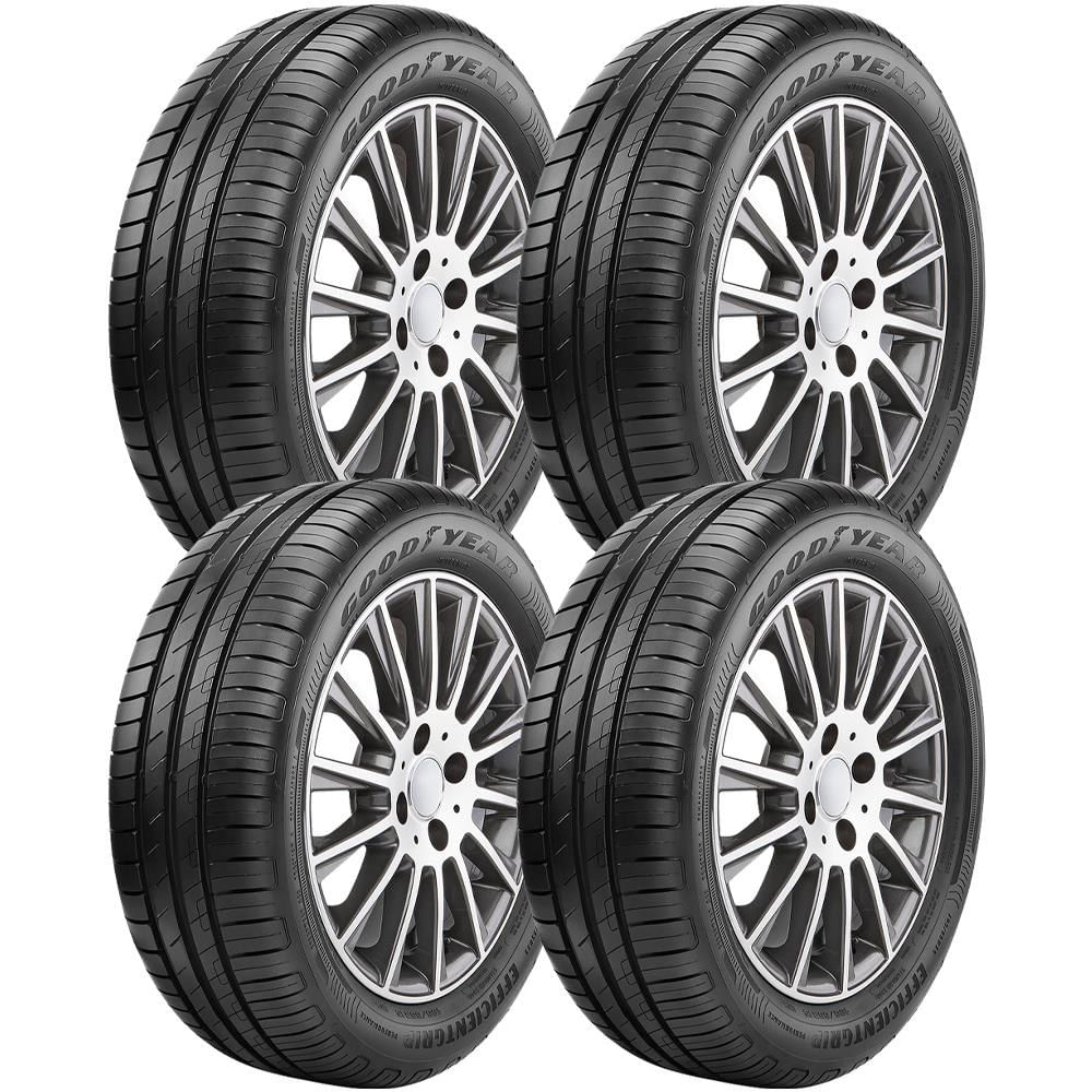 Pneu Aro 15 Goodyear Efficientgrip Performance 195/65 R15 91h - 4 Unidades