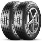 Kit 2 Pneu Barum By Continental Aro 14 185/60r14 82h Bravuris 5hm