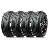 Kit 4 Pneu Xbri Aro 14 165/60r14 75h Ecology