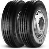 2 Pneu 235/75r17.5 Xbri Ecoplus P1 143/141j Liso Rodoviário