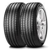 Kit 2 Pneu Pirelli 225/50r18 95w Cinturato P7 Run Flat