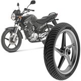 Pneu Moto Yamaha Factor Rinaldi 80/100-18 47p Dianteiro Hb37