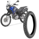 Pneu Moto Tenere 250 Technic 120/80-18 62s Traseiro T&amp;c