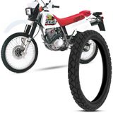 Pneu Moto Xlr 125 Technic 90/90-21 54s Dianteiro Tt T&amp;c Plus