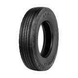 Pneu Itaro Aro 17.5 It01 215/75r17.5 135/133j 16 Lonas - Direcional / Liso