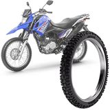 Pneu Moto Xtz Crosser Rinaldi 90/90-19 52p Dianteiro Rt36