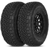 Kit 2 Pneu Sunset 265/70r17 121/118s Tl 10pr All Terrain T/a