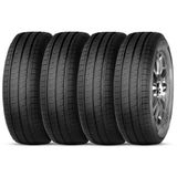 Kit 4 Pneu Durable Aro 16 205/75r16c 110/108r Tl Cargo 4 M+s