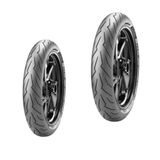 Kit 2 Pneu Pirelli 120/70r17 58w Dianteiro Diablo Rosso 2