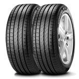 Kit 2 Pneu Pirelli 225/45r17 91w Cinturato P7 Run Flat