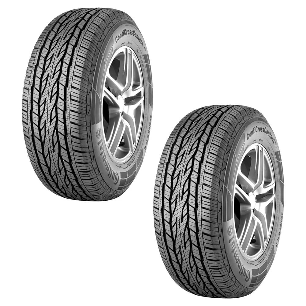 Pneu Aro 15 Continental Conticrosscontact Lx2 235/75 R15 109t 2 Unidades