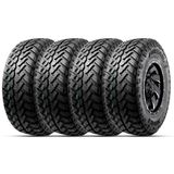 Kit 4 Pneu Xbri Aro 15 33x12.50r15 Lt 108q Forza M/t