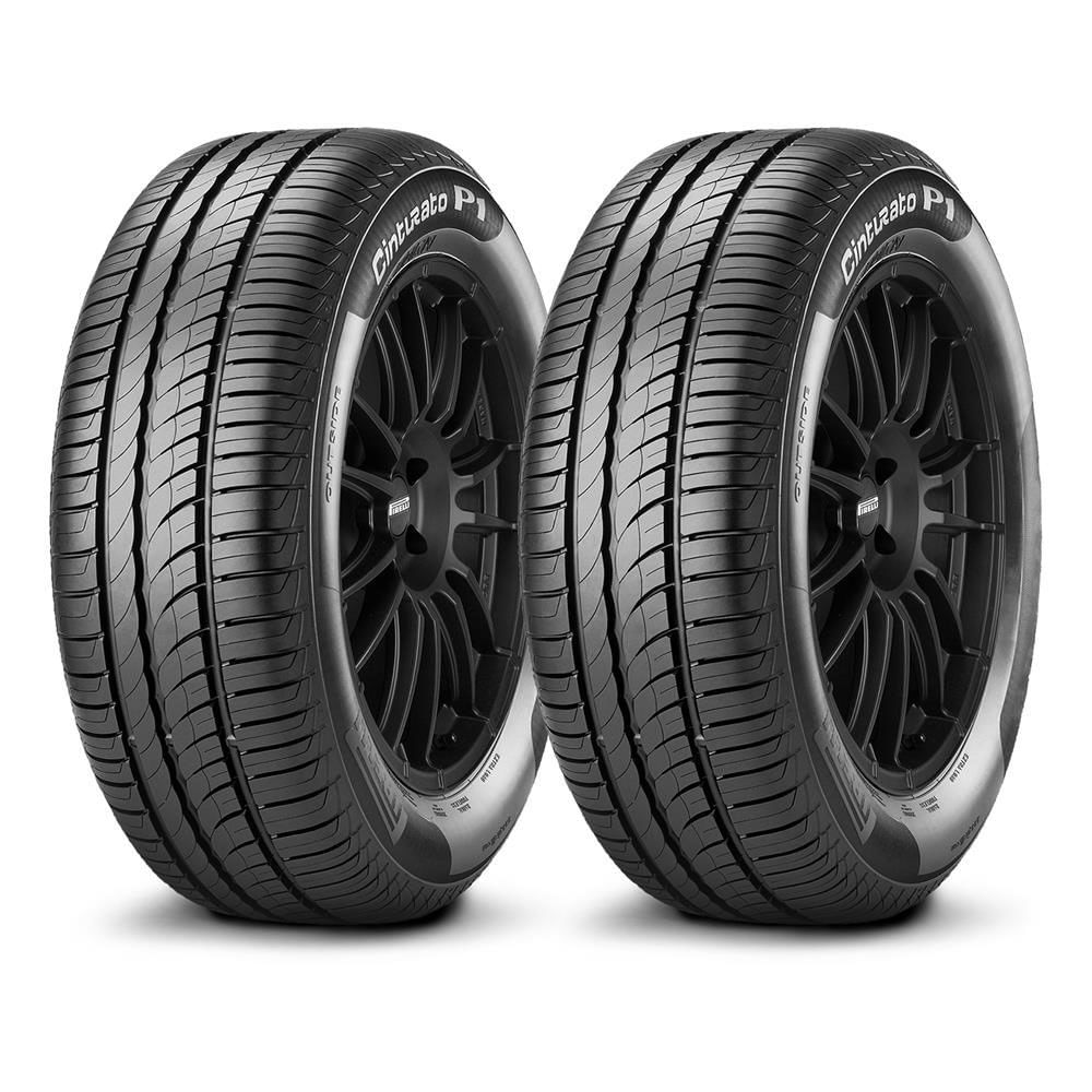 Pneu Aro 15 Pirelli Cinturato P1 185/60 R15 88h Xl - 2 Unidades