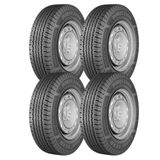 Pneu Goodyear Direction 2 Cargo 185/80 Aro 14 102s - 4 Unidades