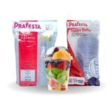 Copos Descartaveis 150ml Com Tampa Bolha Resistente - 300und