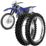 2 Pneu Moto Tt-r 230 Rinaldi 110/100-18 64m 80/100-21 51m Rw33