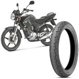 Pneu Moto Ybr 125 Technic 90/90-18 57p Traseiro City Turbo