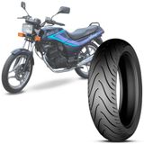 Pneu Moto Cbx150 90/90-18 57p Tl Traseiro Stroker City Reinf