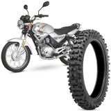 Pneu Moto Ybr Technic 90/90-18 51m Traseiro Tt Tmx Trilha