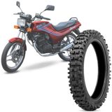 Pneu Moto Cbx Technic 90/90-18 51m Traseiro Tt Tmx Trilha