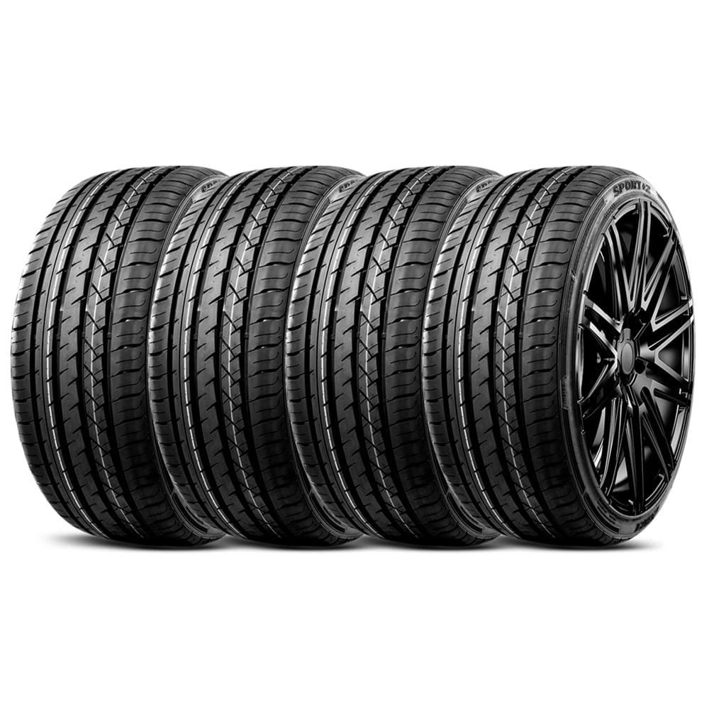 Kit 4 Pneu Xbri Aro 18 215/45r18 93w Tl Extra Load Sport Plu