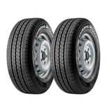 Pneu Aro 16 Pirelli Chrono 215/75 R16c 113r - 2 Unidades