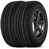 2 Pneus Continental 195/60R16 89H CrossContact LX Hb20x