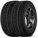 2 Pneus Continental 195/60r16 89h Cross Contact Lx Hb20x