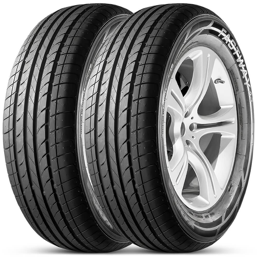 Kit 2 Pneu Xbri Aro 15 195/60r15 88v Tl Fastway A3